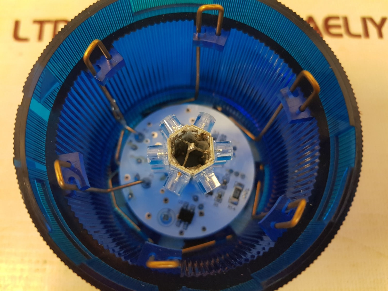 Siemens 8Wn4 420-5Af00 Continuous Light Element 24V Ac/Dc - Image 5