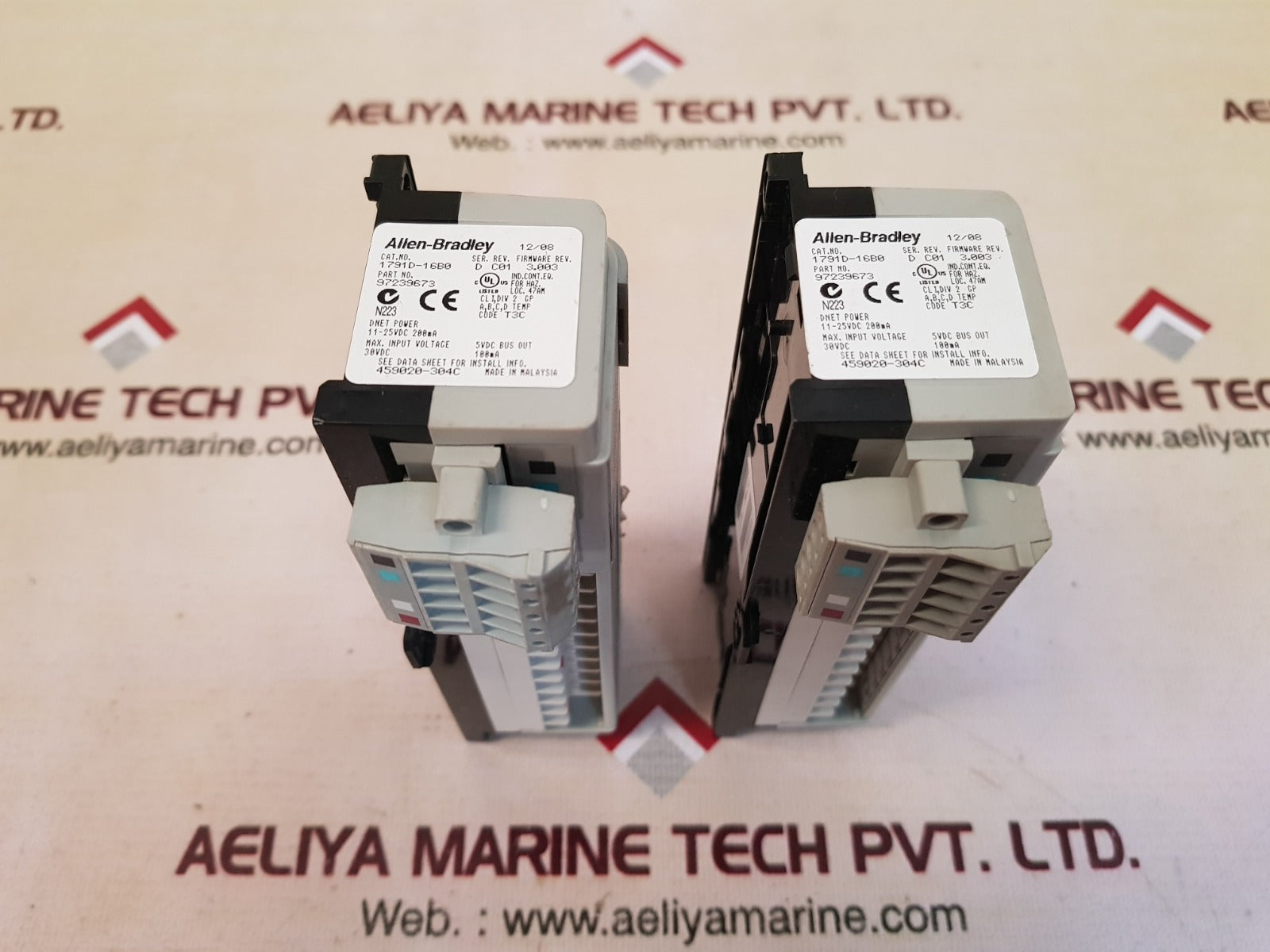 Allen-bradley 1791D-16B0 16 Inputs Compact Block I/O Devicenet - Image 2