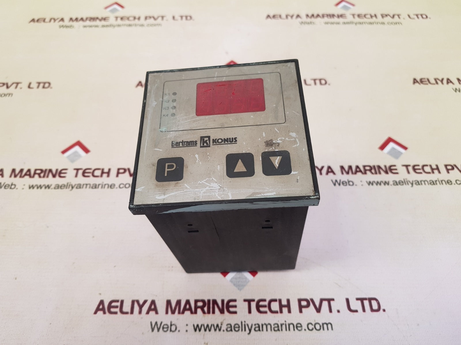 Bertrams Konus 92200/201/700/701 Temperature Controller 230V 48-62Hz