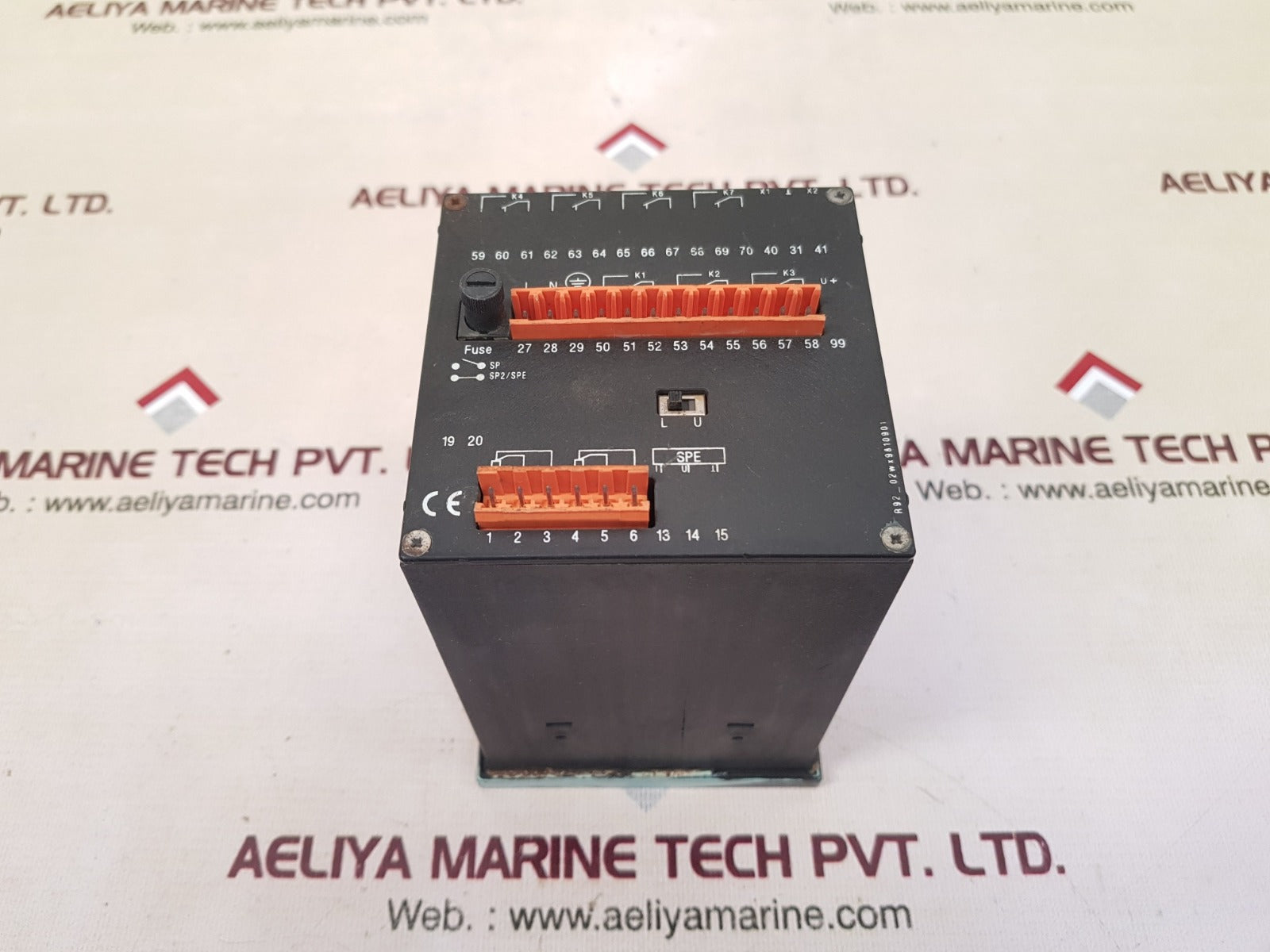 Bertrams Konus 92200/201/700/701 Temperature Controller 230V 48-62Hz - Image 3