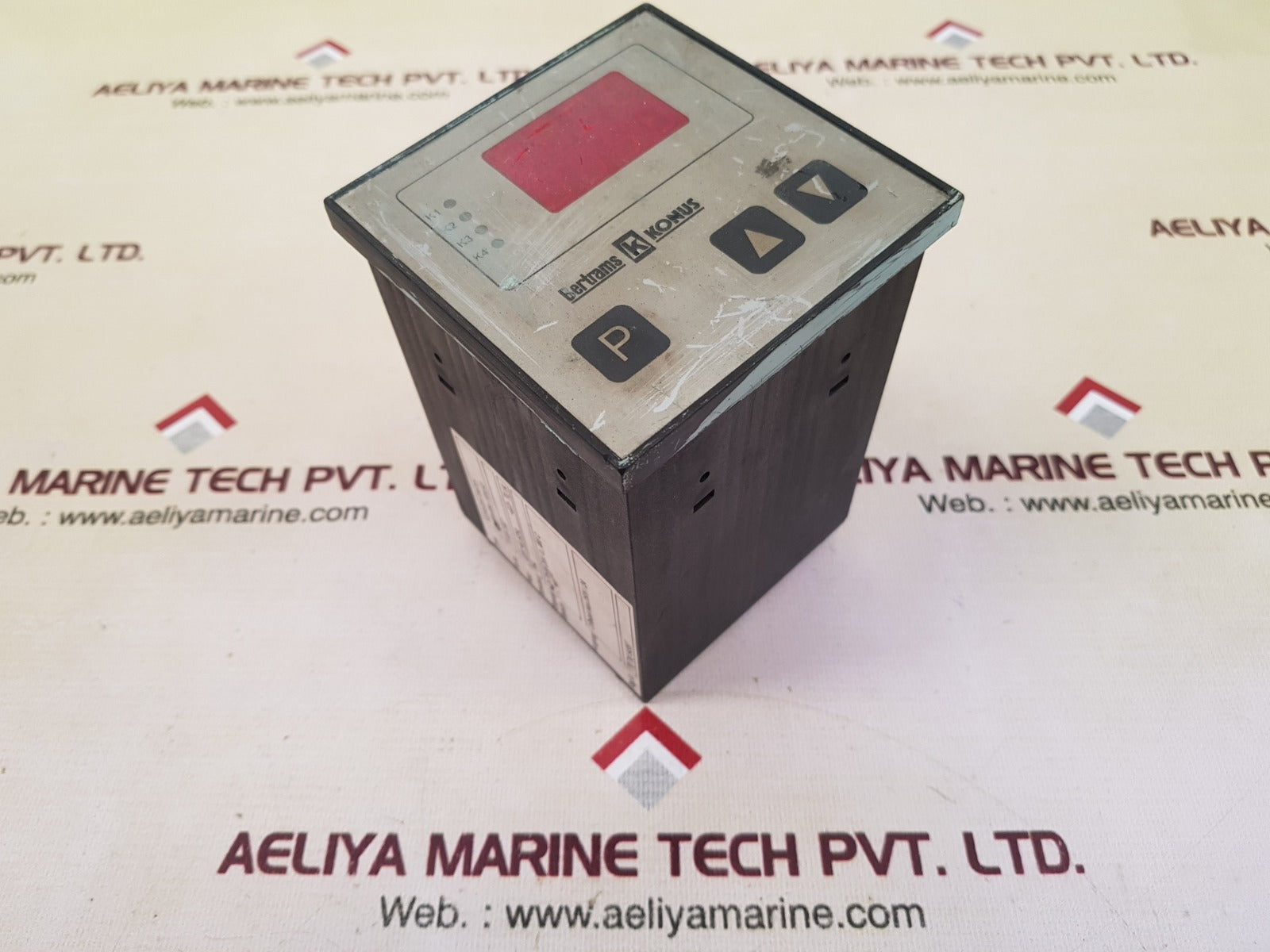 Bertrams Konus 92200/201/700/701 Temperature Controller 230V 48-62Hz - Image 4