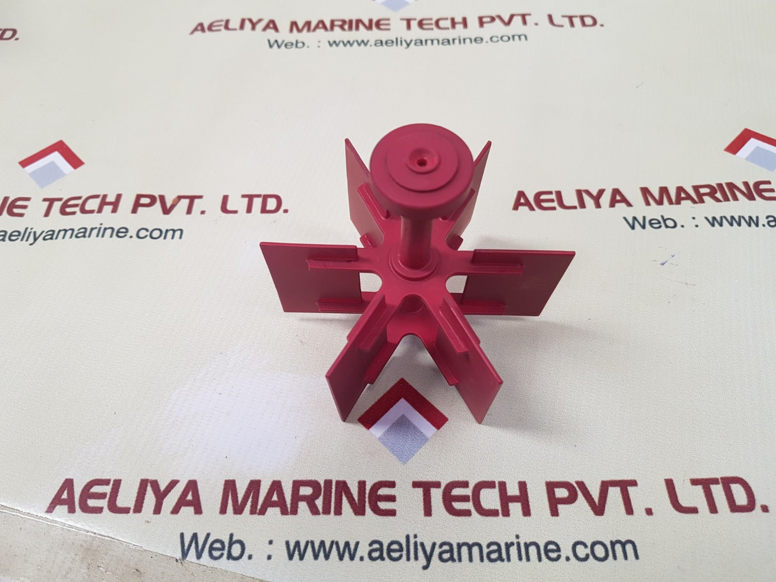 Aanderaa Data 0972916 Rotor For Rcm-7 Current Meter - Image 2