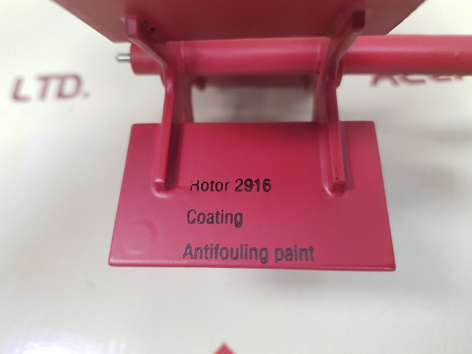 Aanderaa Data 0972916 Rotor For Rcm-7 Current Meter - Image 5