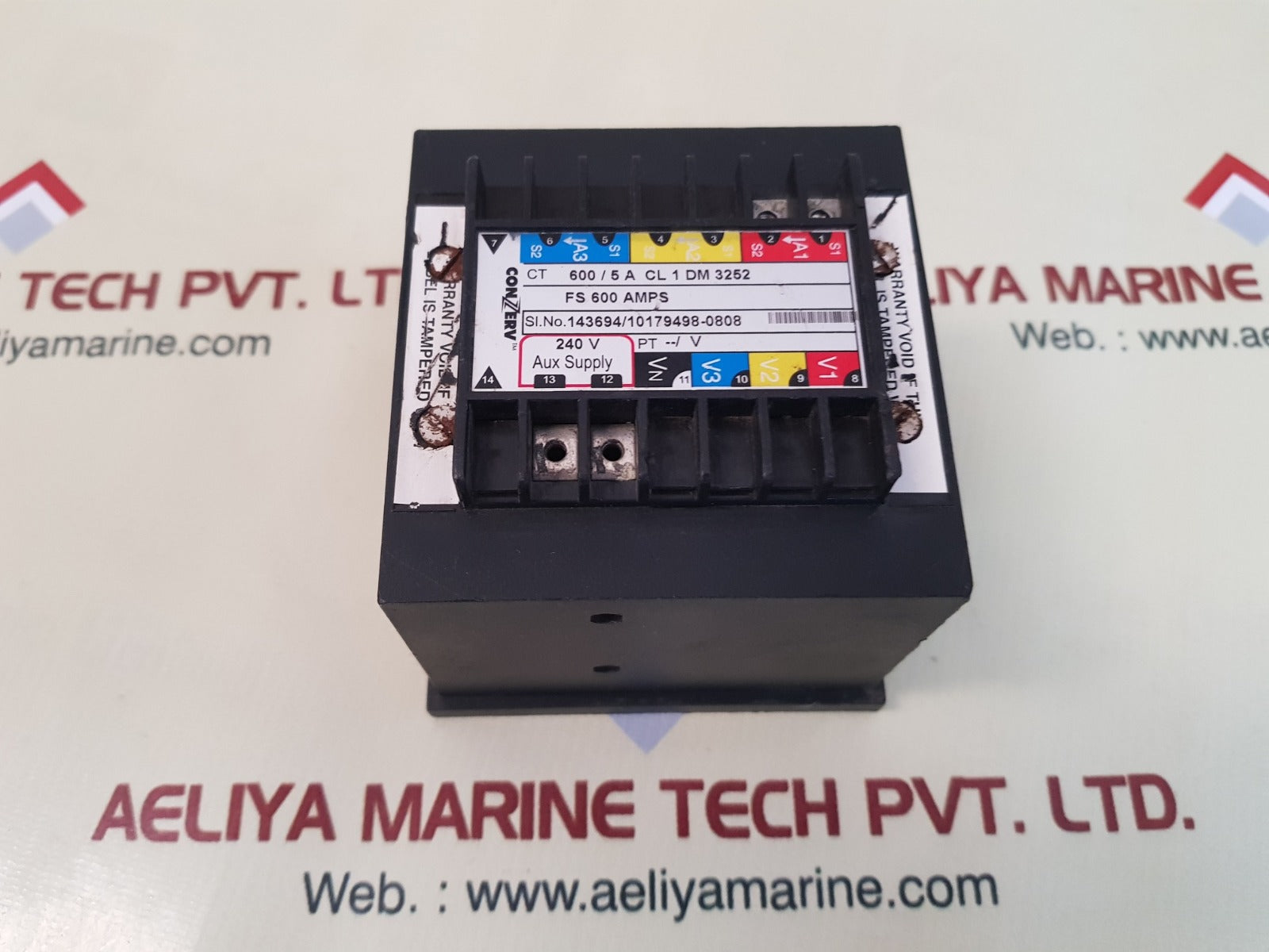 Conzerv Dm 3252 Digital Panel Meter 600/5A - Image 5