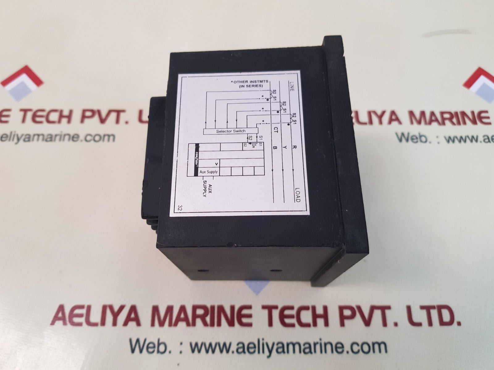 Conzerv Dm 3252 Digital Panel Meter 600/5A - Image 6