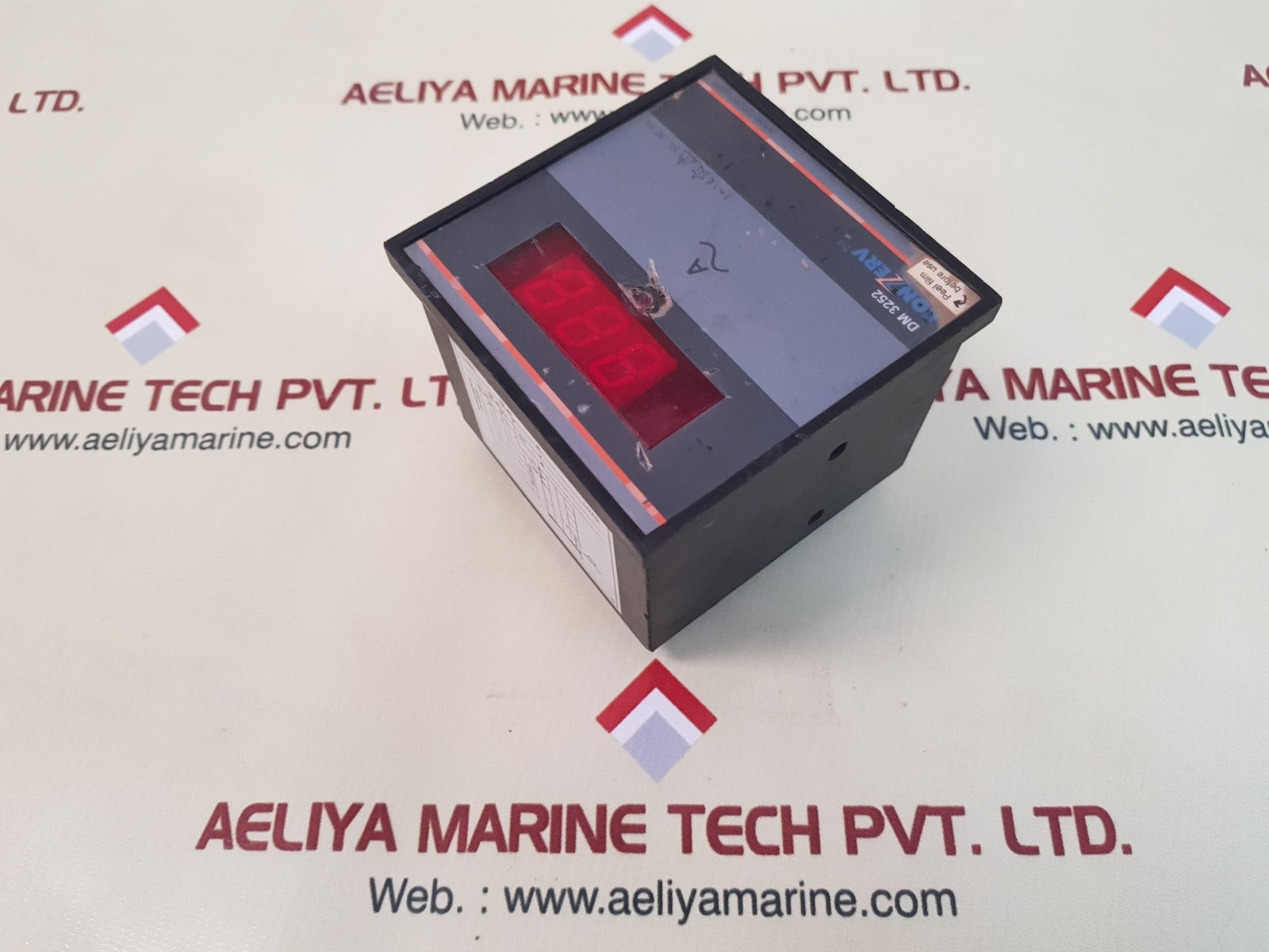 Conzerv Dm 3252 Digital Panel Meter 600/5A - Image 2