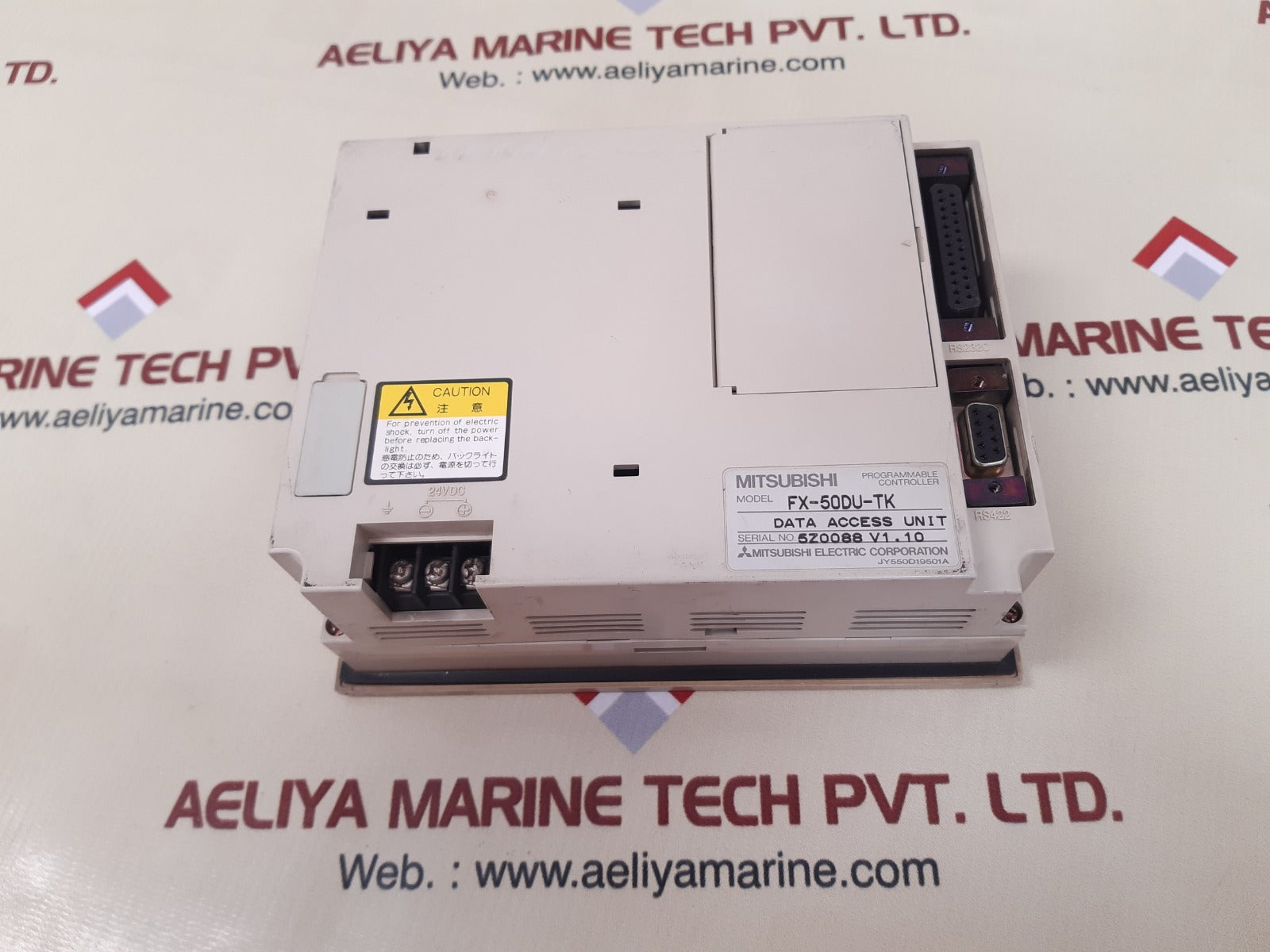 Mitsubishi Fx-50Du-tk Touch Screen Panel 24Vdc (Not Working) - Image 4