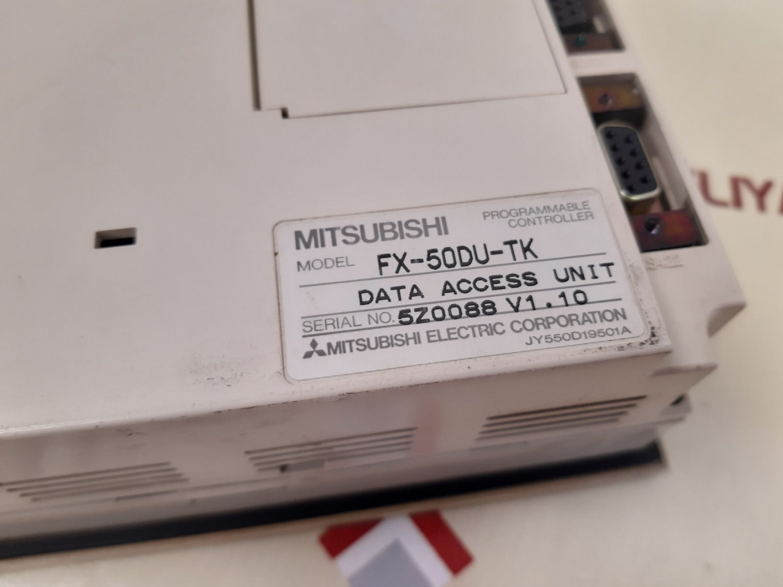 Mitsubishi Fx-50Du-tk Touch Screen Panel 24Vdc (Not Working) - Image 6