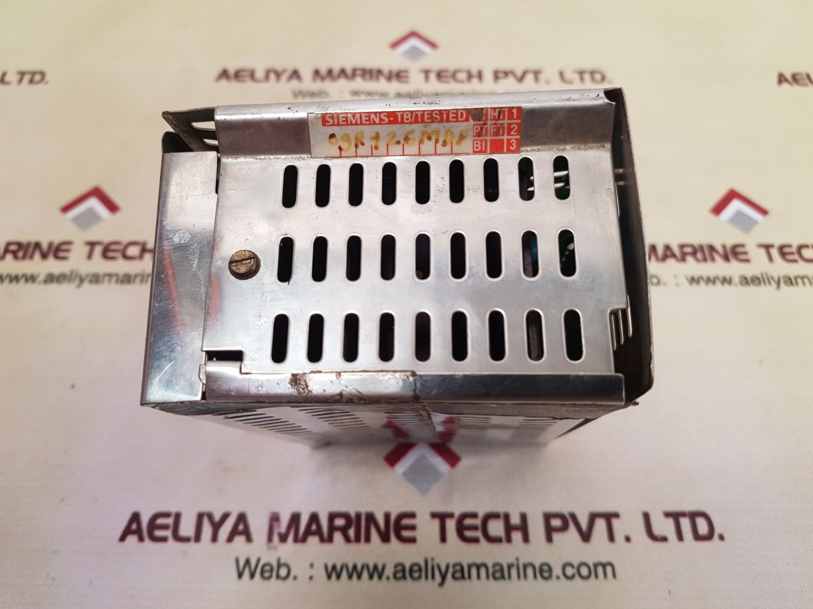 Siemens 6Ep0 133-3Aa00-0Aa1 Power Supply 24V Dc/5A - Image 5