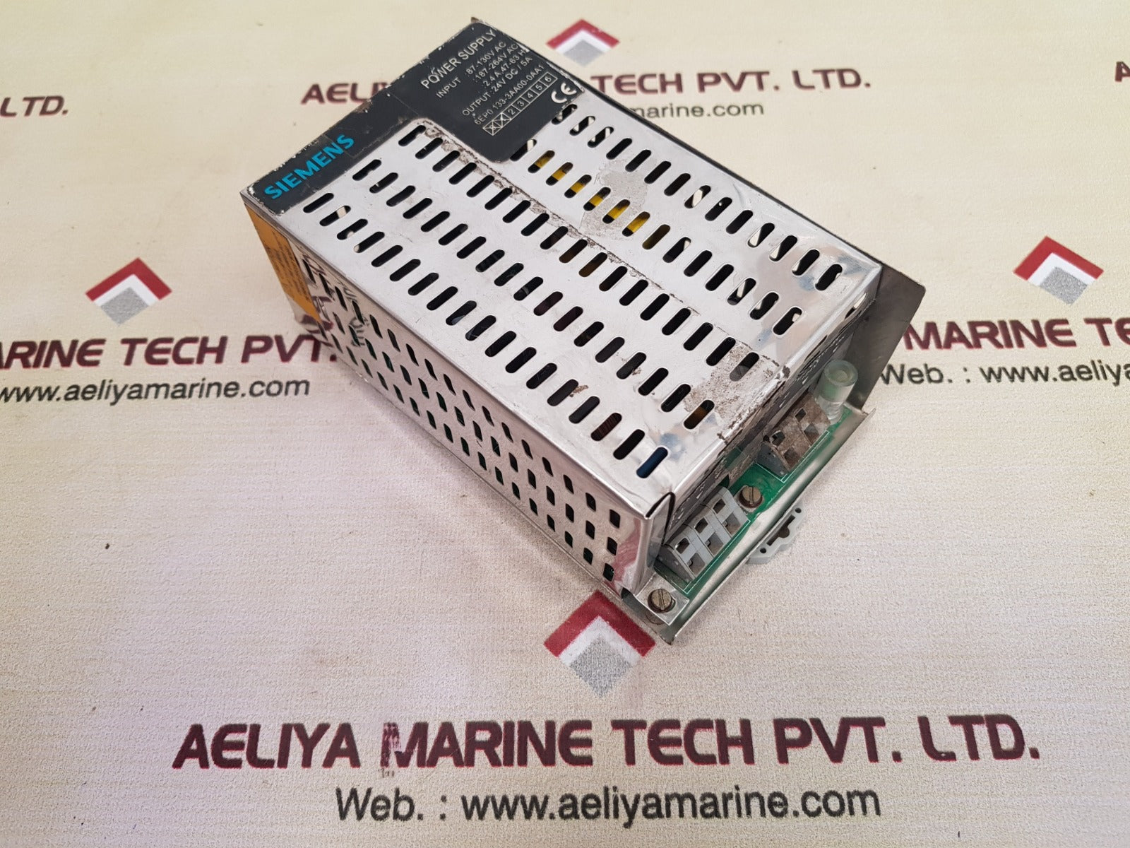 Siemens 6Ep0 133-3Aa00-0Aa1 Power Supply 24V Dc/5A - Image 3