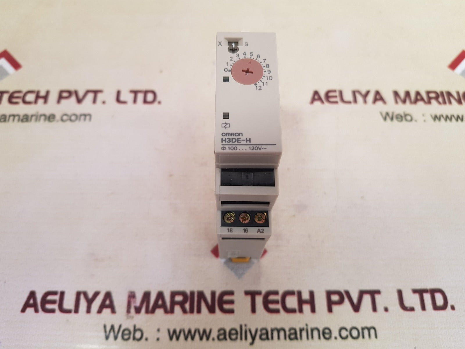 Omron H3De-h(S) Timer 250V 50/60Hz 0.1S-12S - Image 2