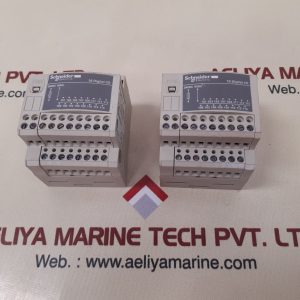 Schneider Electric Modicon Abe7-h20E000 16 Digital I/O Module 24Vdc