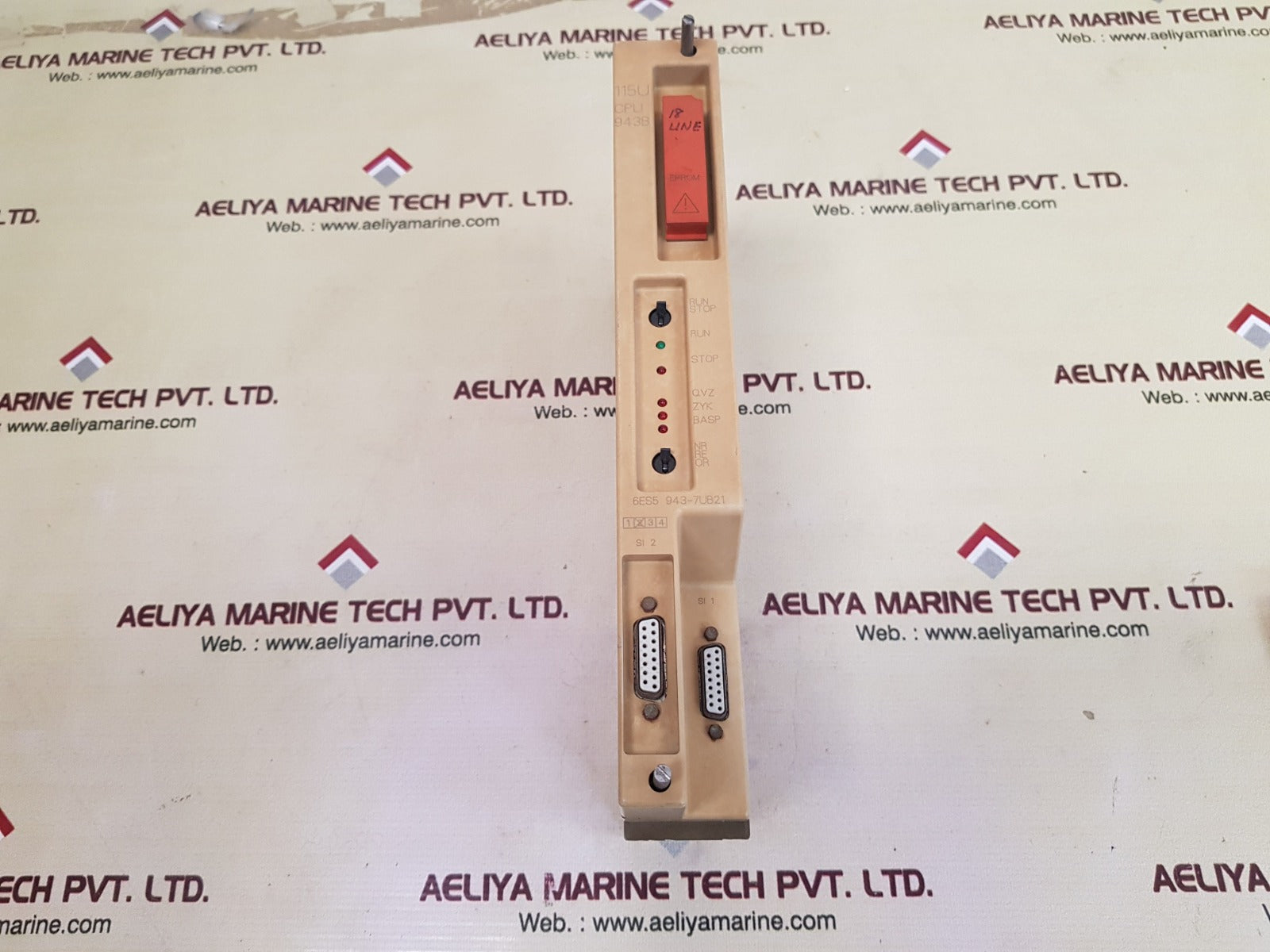 Siemens 6Es5 943-7Ub21 Simatic S5 Cpu Module
