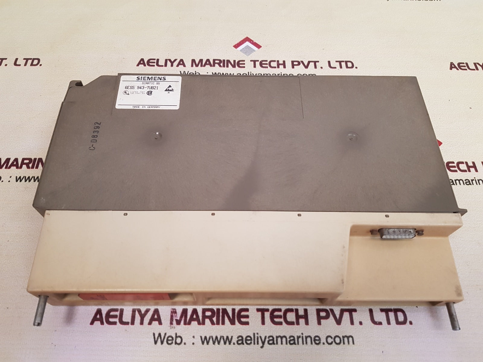 Siemens 6Es5 943-7Ub21 Simatic S5 Cpu Module - Image 3