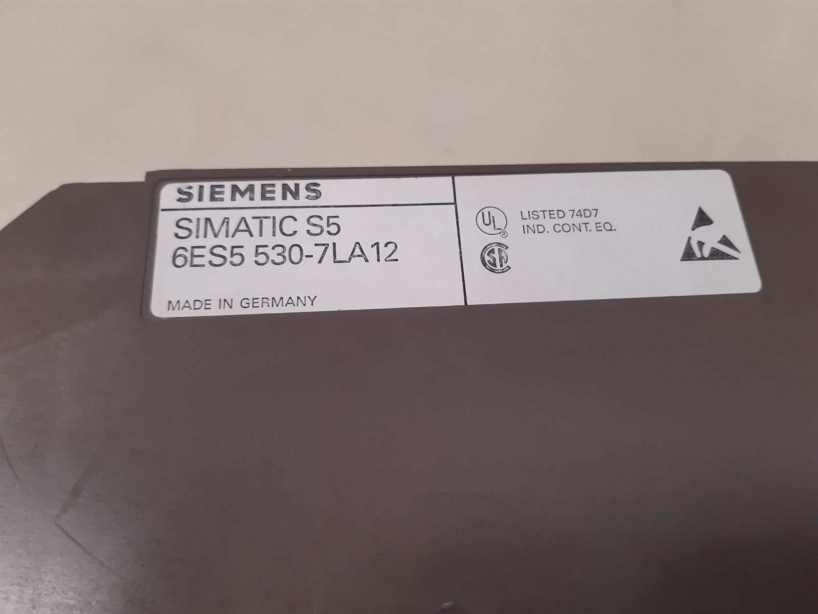 Siemens Simatic S5 6Es5 530-7La12 Cp530 Communication Processor Module - Image 6
