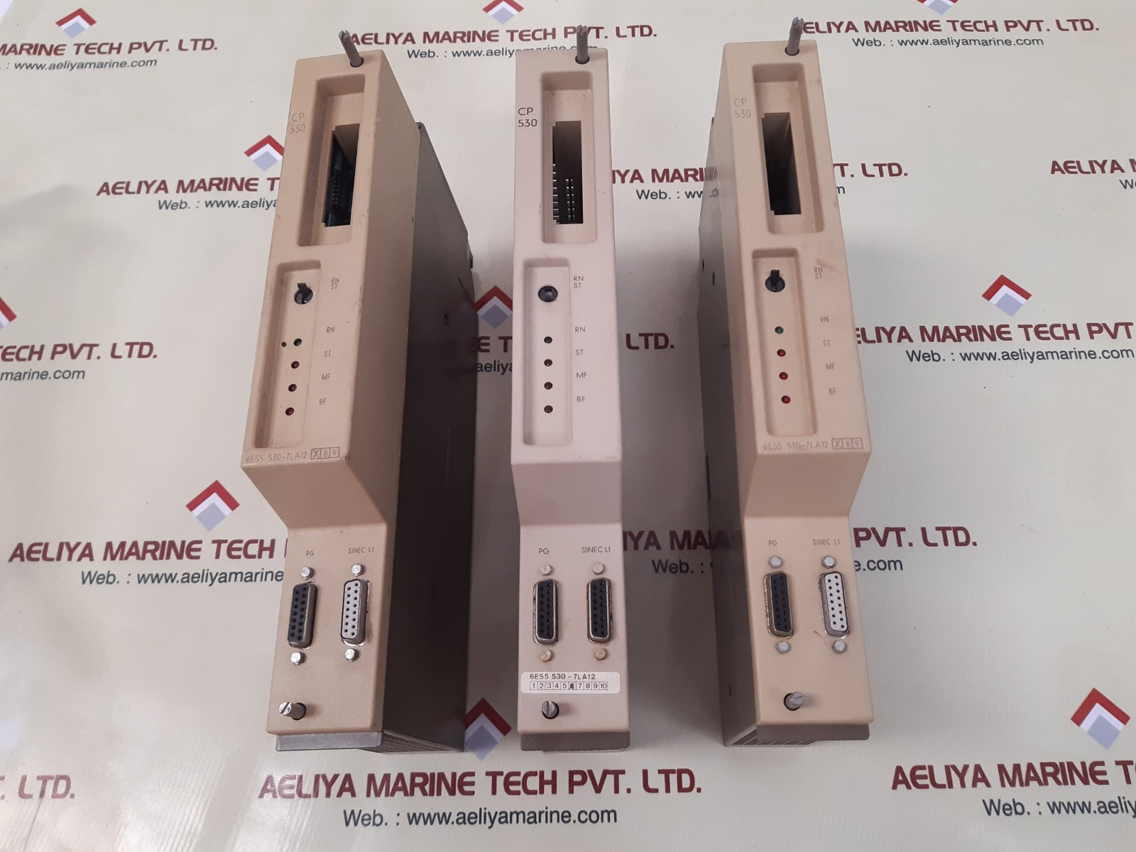 Siemens Simatic S5 6Es5 530-7La12 Cp530 Communication Processor Module - Image 7