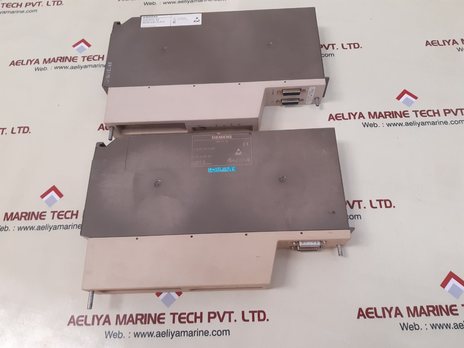 Siemens Simatic S5 6Es5 530-7La12 Cp530 Communication Processor Module - Image 8