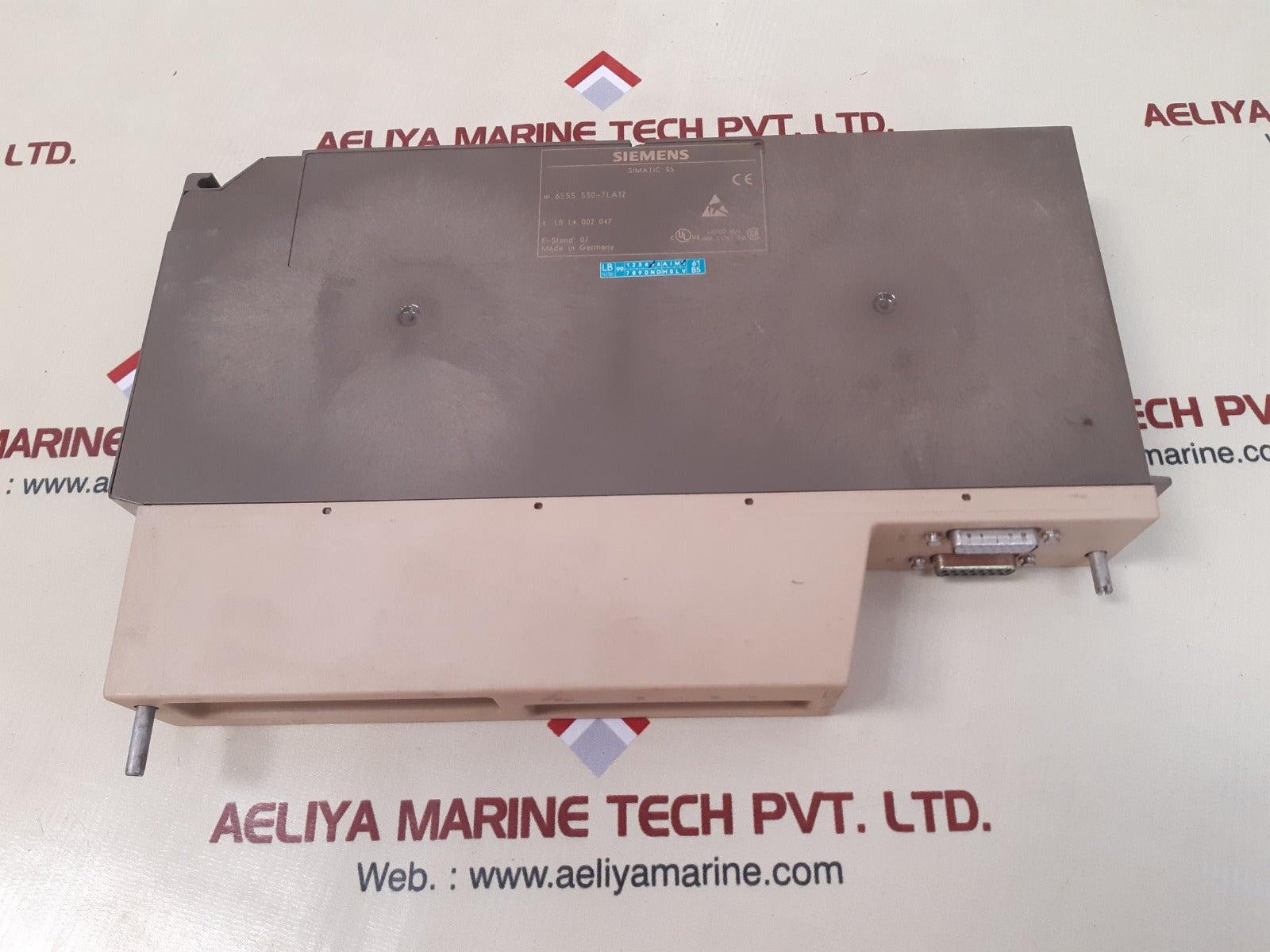 Siemens Simatic S5 6Es5 530-7La12 Cp530 Communication Processor Module - Image 9