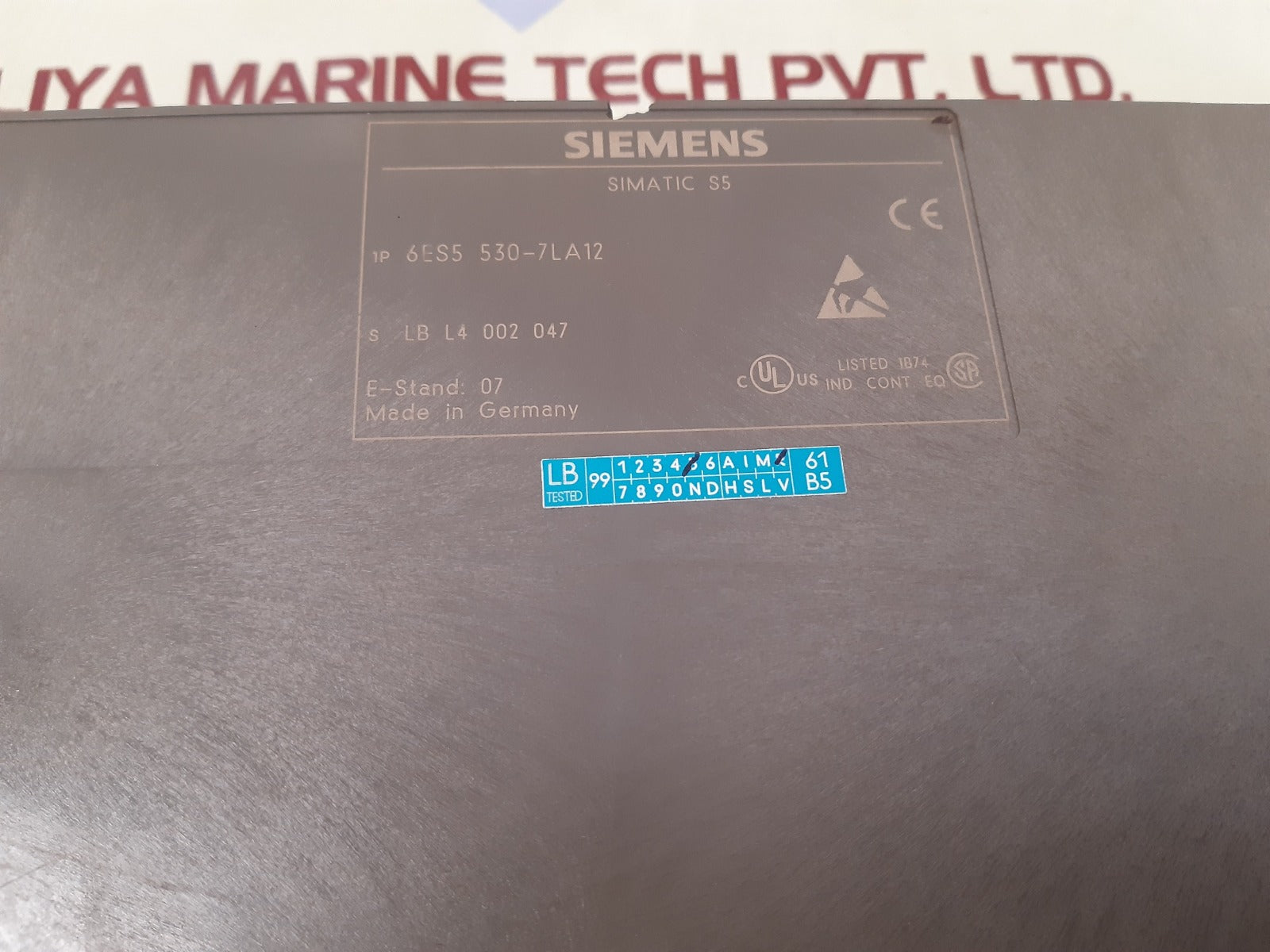Siemens Simatic S5 6Es5 530-7La12 Cp530 Communication Processor Module - Image 10