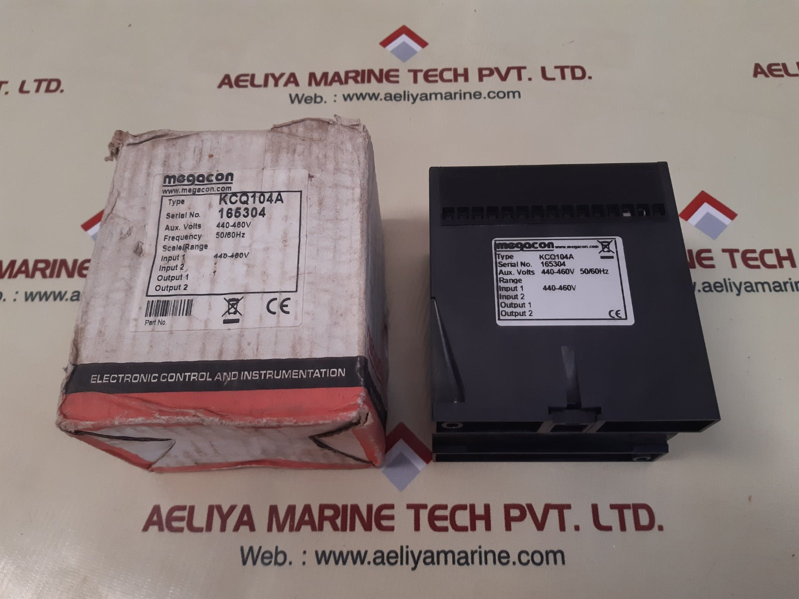 Megacon Kcq104A Auto-synchroniser 440-460V 50/60Hz
