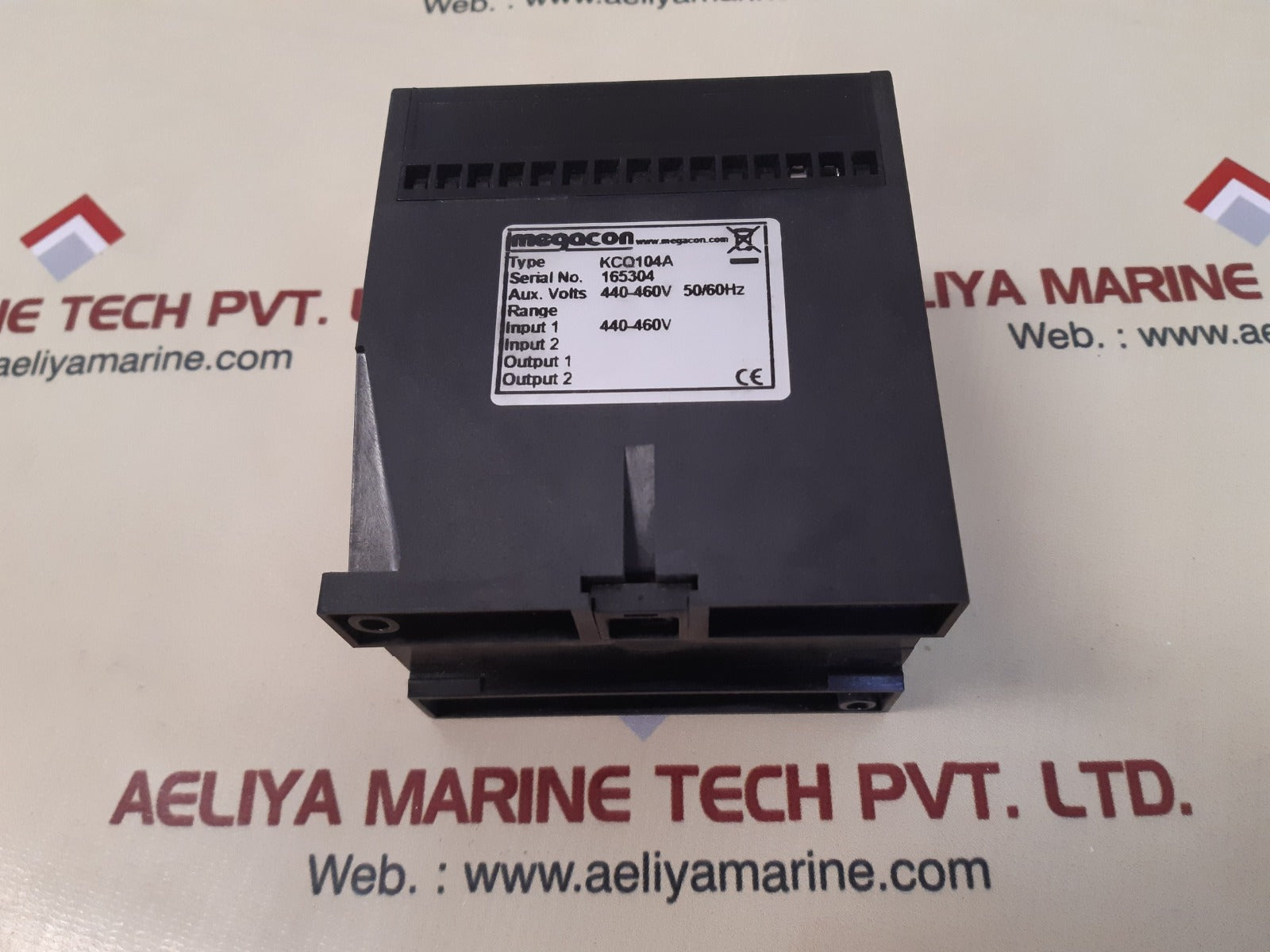 Megacon Kcq104A Auto-synchroniser 440-460V 50/60Hz - Image 2