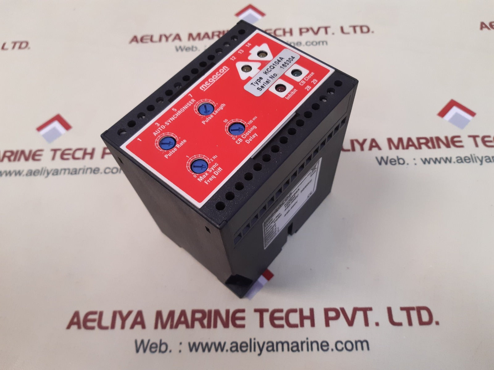 Megacon Kcq104A Auto-synchroniser 440-460V 50/60Hz - Image 7