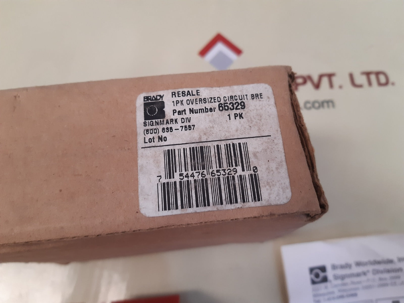 Brady 65329 Circuit Breaker Lockout Without Holes - Image 6