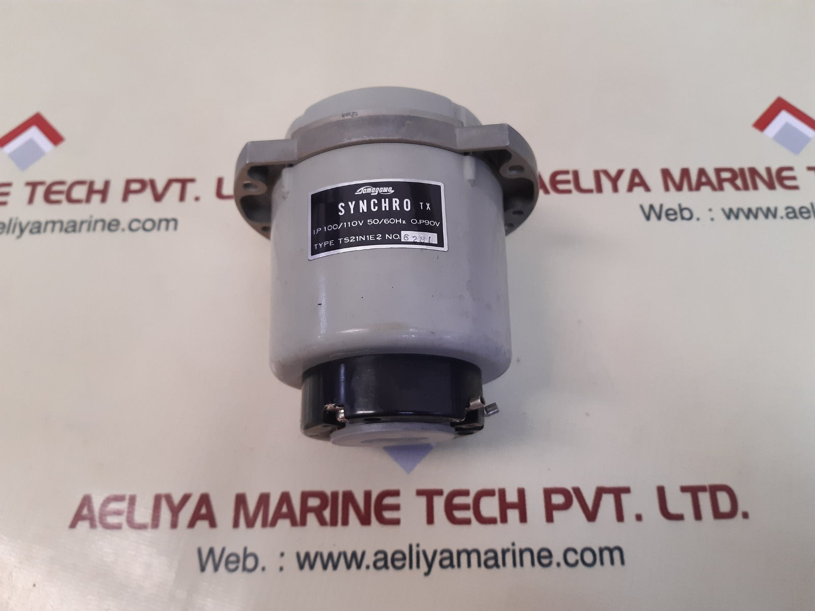 Tamagawa Ts21N1E2 Synchro Tx Motor 100/110V 50/60Hz - Image 2