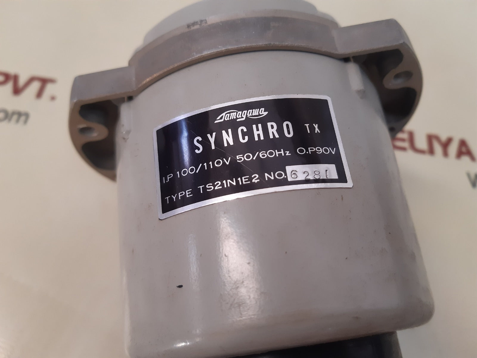 Tamagawa Ts21N1E2 Synchro Tx Motor 100/110V 50/60Hz - Image 5