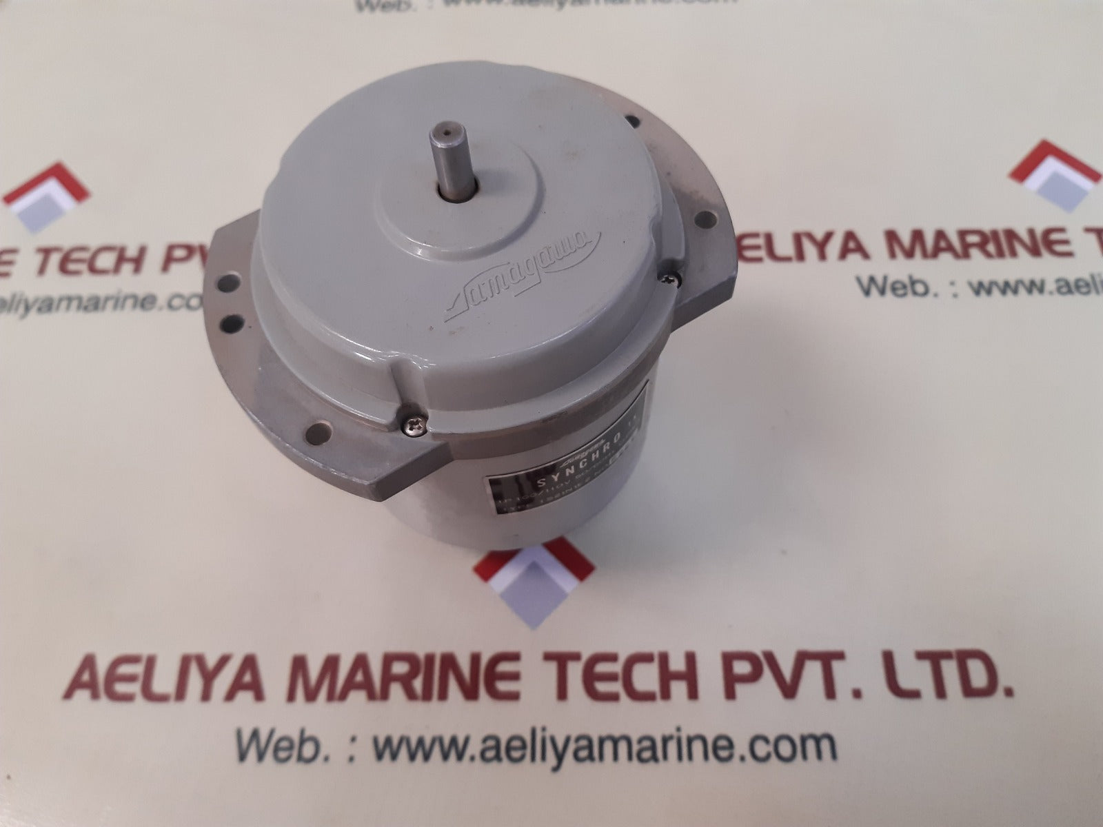 Tamagawa Ts21N1E2 Synchro Tx Motor 100/110V 50/60Hz - Image 6