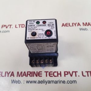 Terasaki Tzs-hc Earth Leakage Relay With Base Ac 380/440V 50/60Hz