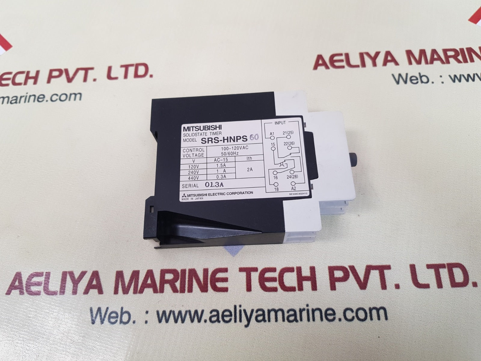 Mitsubishi Srs-hnps Solidstate Timer 100?120Vac 50/60Hz - Image 2