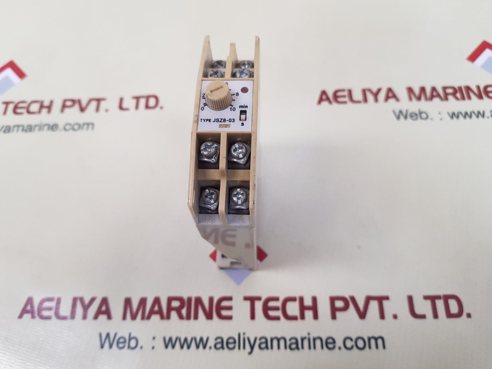 Mind Jsz8-03 Timer Relay Jsz8-a 220V Ac 50/60Hz