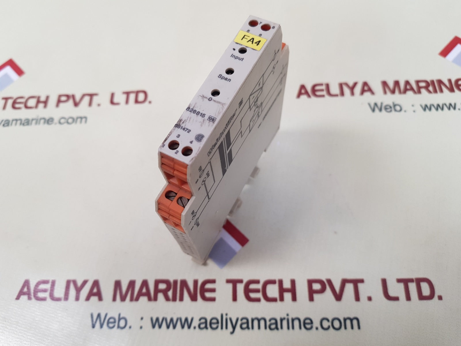 Weidmuller 826815 analog transmitter 826815 06