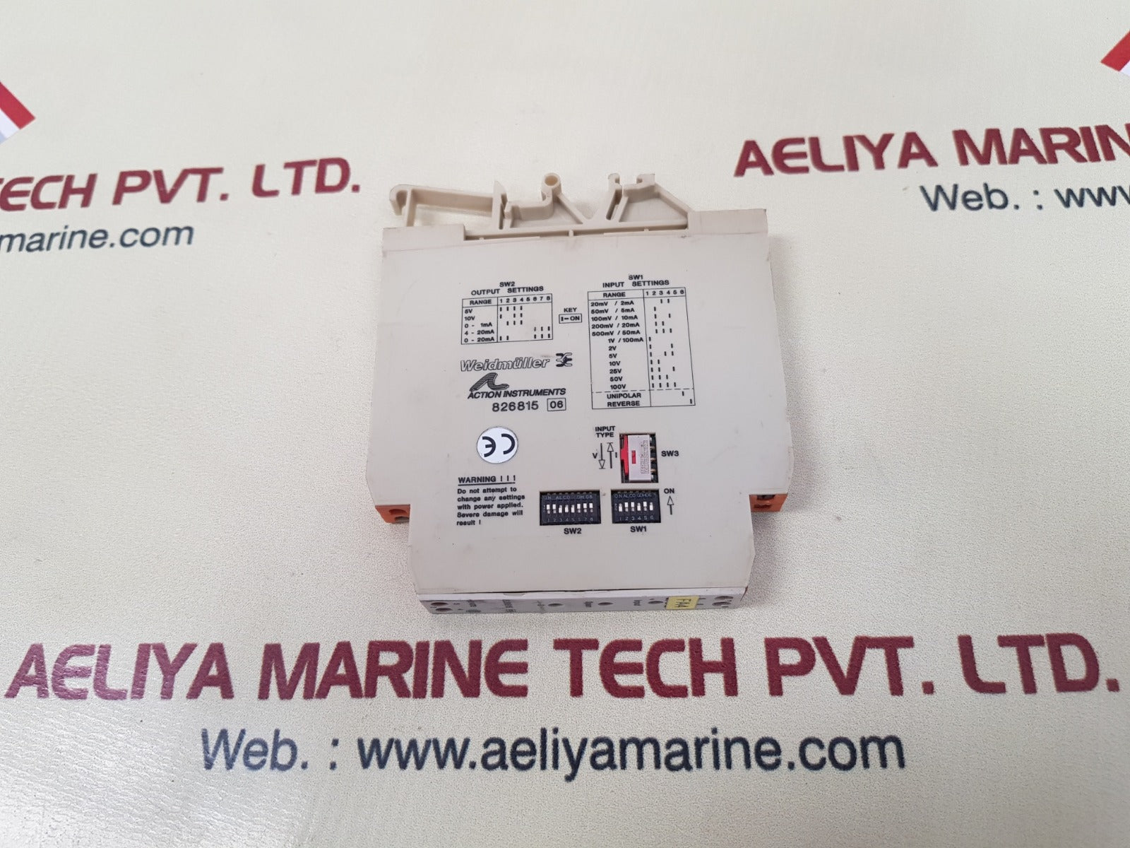 Weidmuller 826815 analog transmitter 826815 06 - Image 5