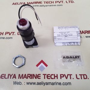 Adalet Series Xlp Rs N4 Pilot Light Push Button 17 Watts