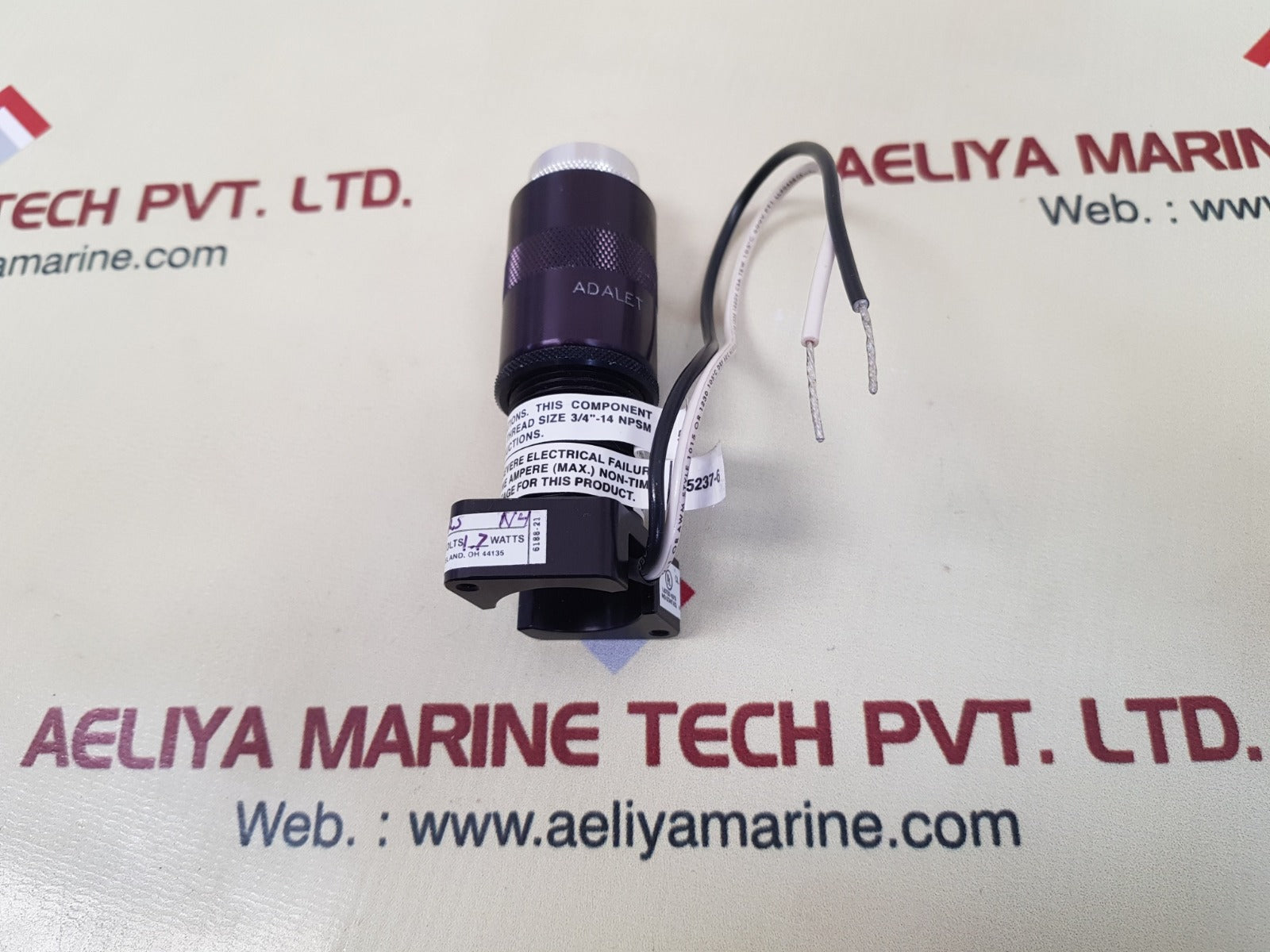 Adalet Series Xlp Rs N4 Pilot Light Push Button 17 Watts - Image 5