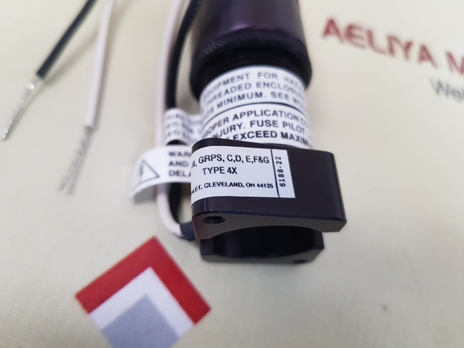 Adalet Series Xlp Rs N4 Pilot Light Push Button 17 Watts - Image 9