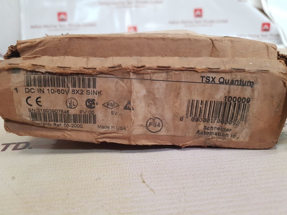 Schneider Tsx Quantum 140 Ddi 841 00 Input Module 10-60 Vdc - Image 2