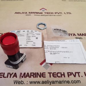 Adalet Xhp Bs Pushbutton Operator Explosion-proof