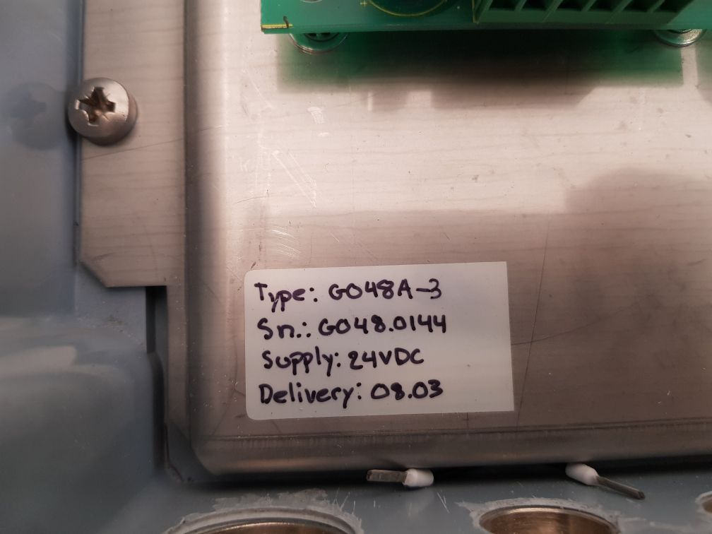 Mas Iph Marine G048A-3 Dual Inclinometer 24Vdc - Image 6