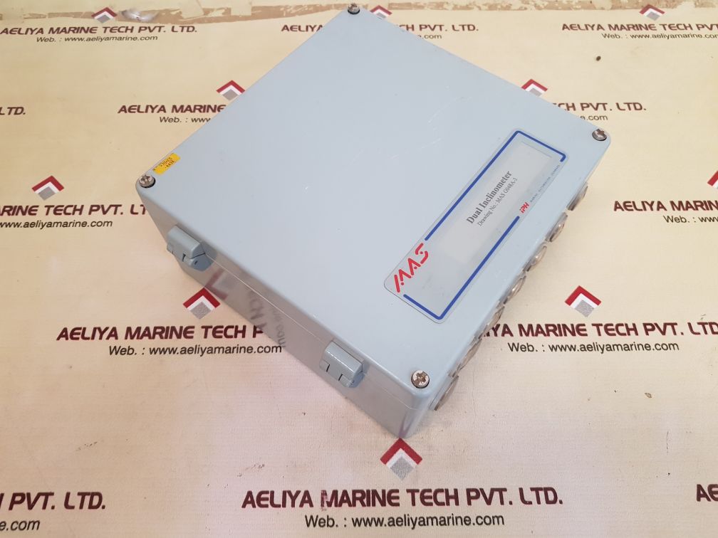 Mas Iph Marine G048A-3 Dual Inclinometer 24Vdc - Image 3