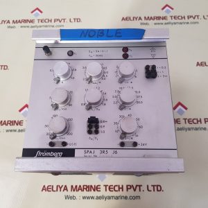 Stromberg Spaj 3R5 J6 Overcurrent Protection Relay 5A 50Hz