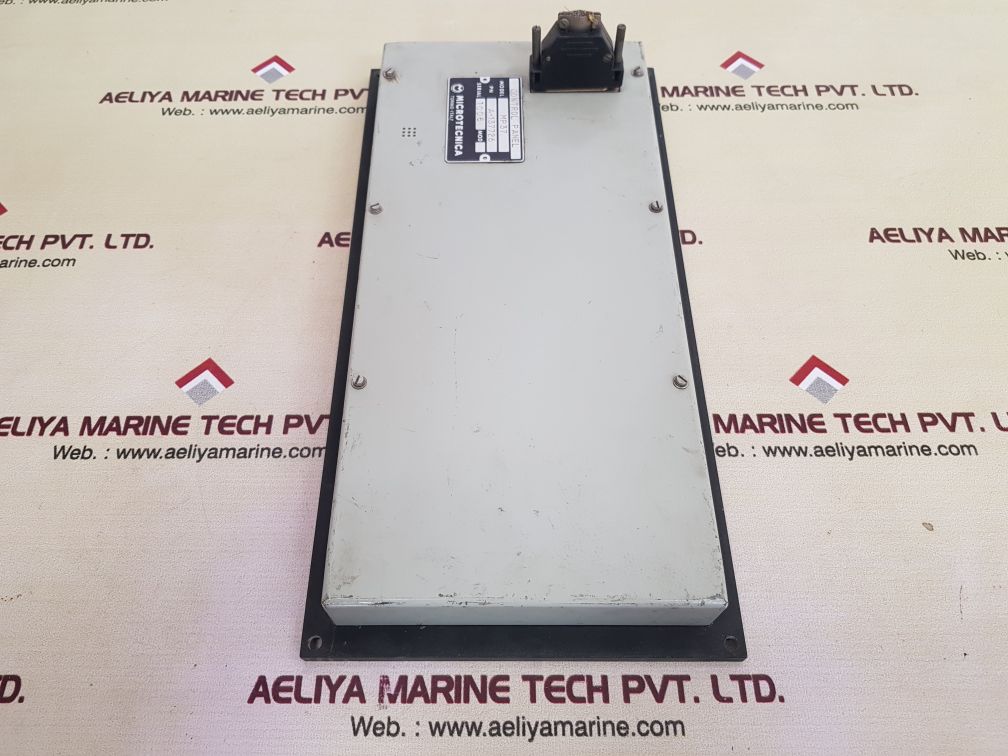 Microtecnica A-137726 Control Panel Mp 37 - Image 3