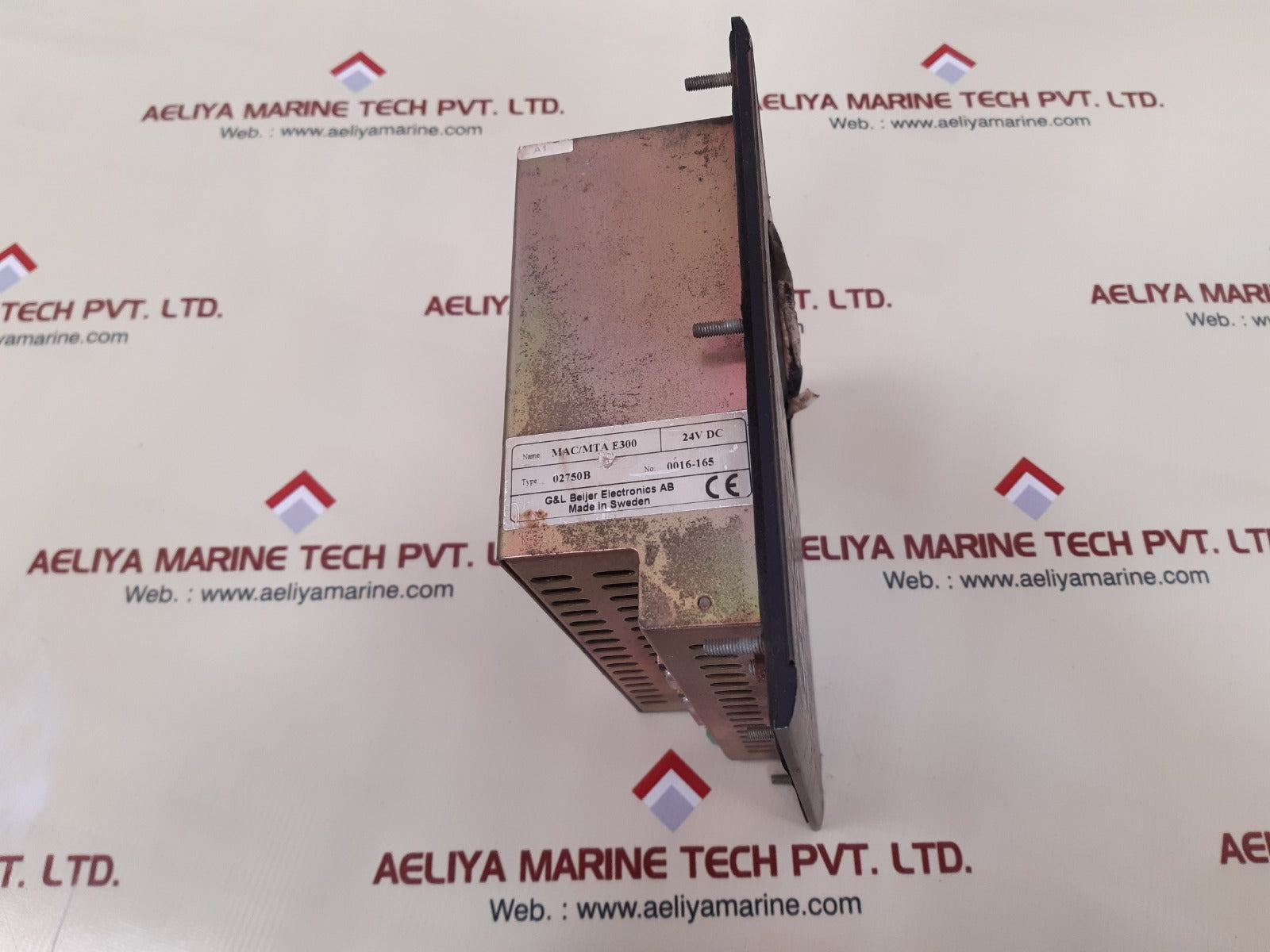 G&L Beijer 02750B Interface Control Panel 0016-165(Display Properly Not Working) - Image 2