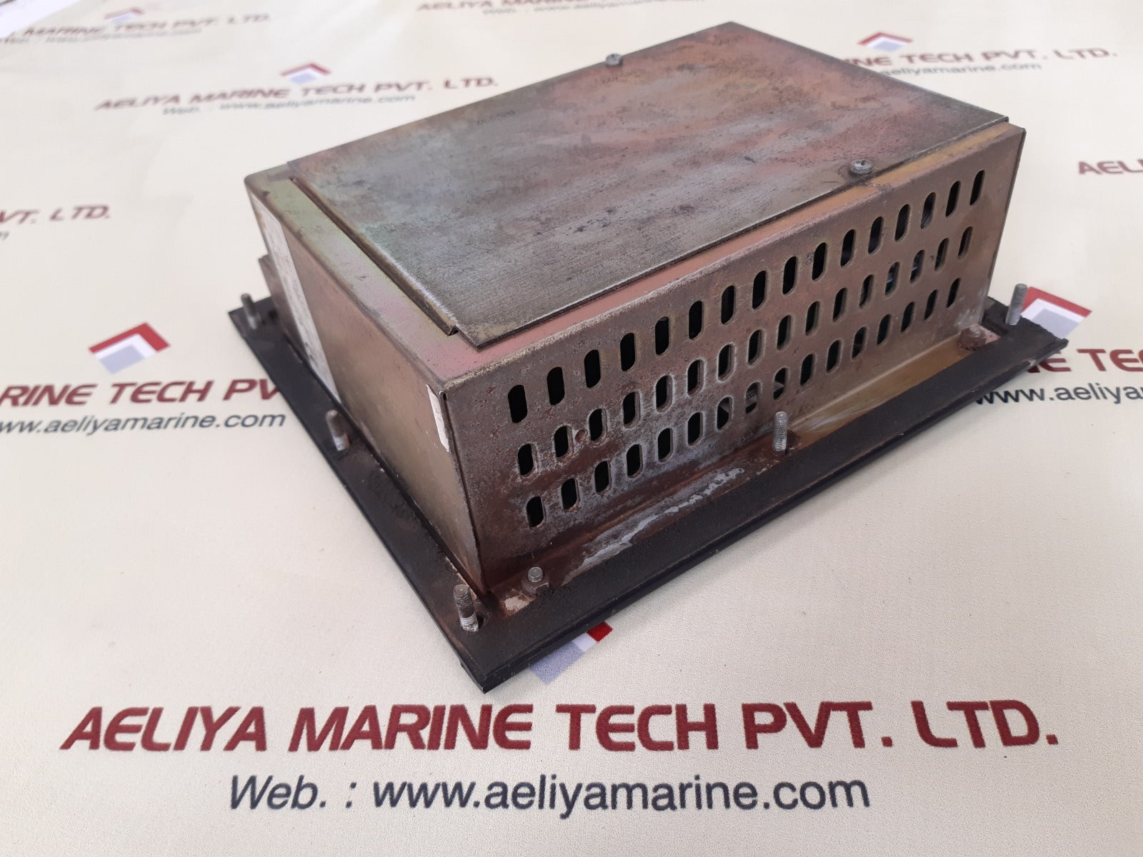 G&L Beijer 02750B Interface Control Panel 0016-165(Display Properly Not Working) - Image 4