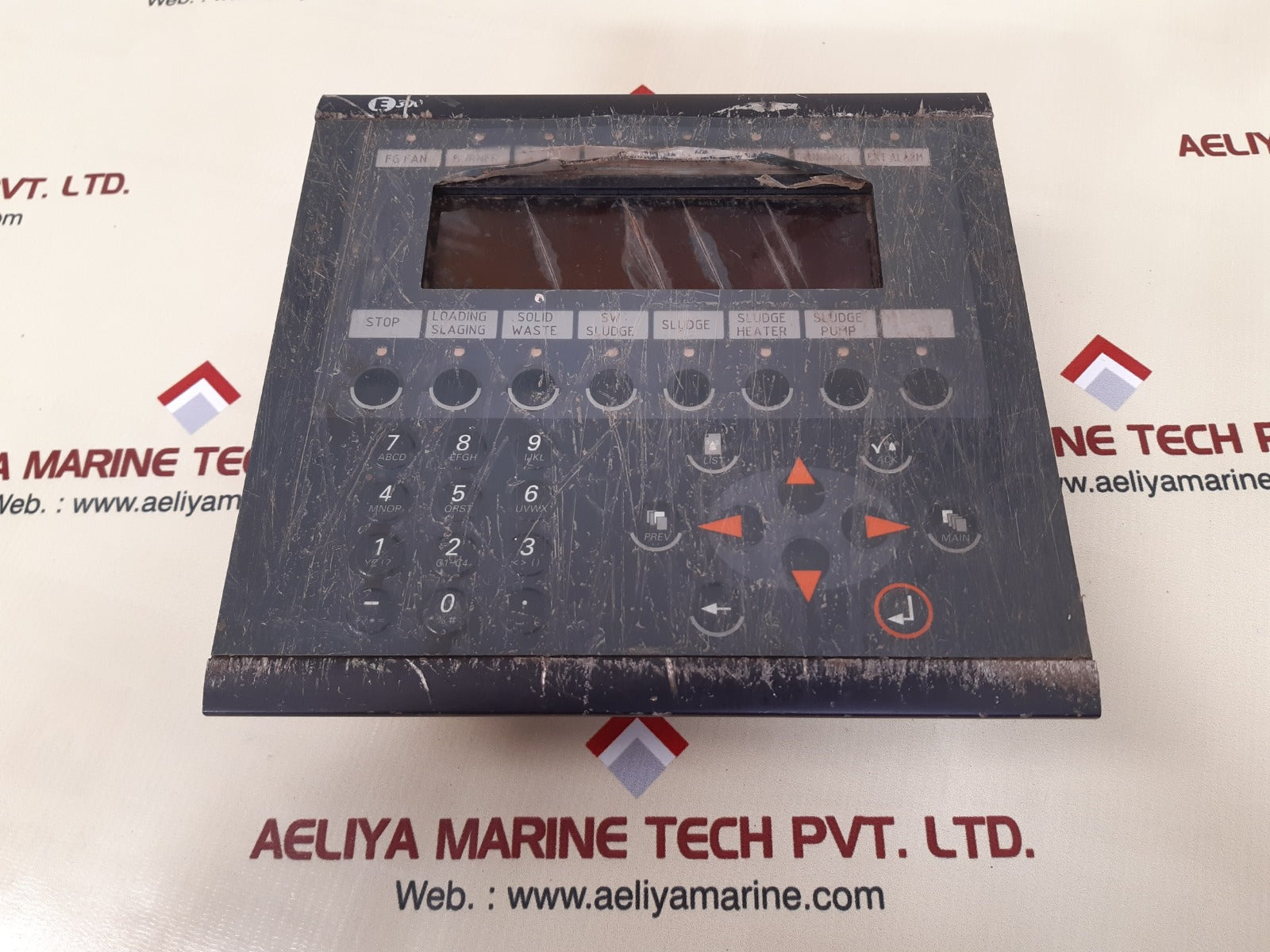 G&L Beijer 02750B Interface Control Panel 0016-165(Display Properly Not Working) - Image 5