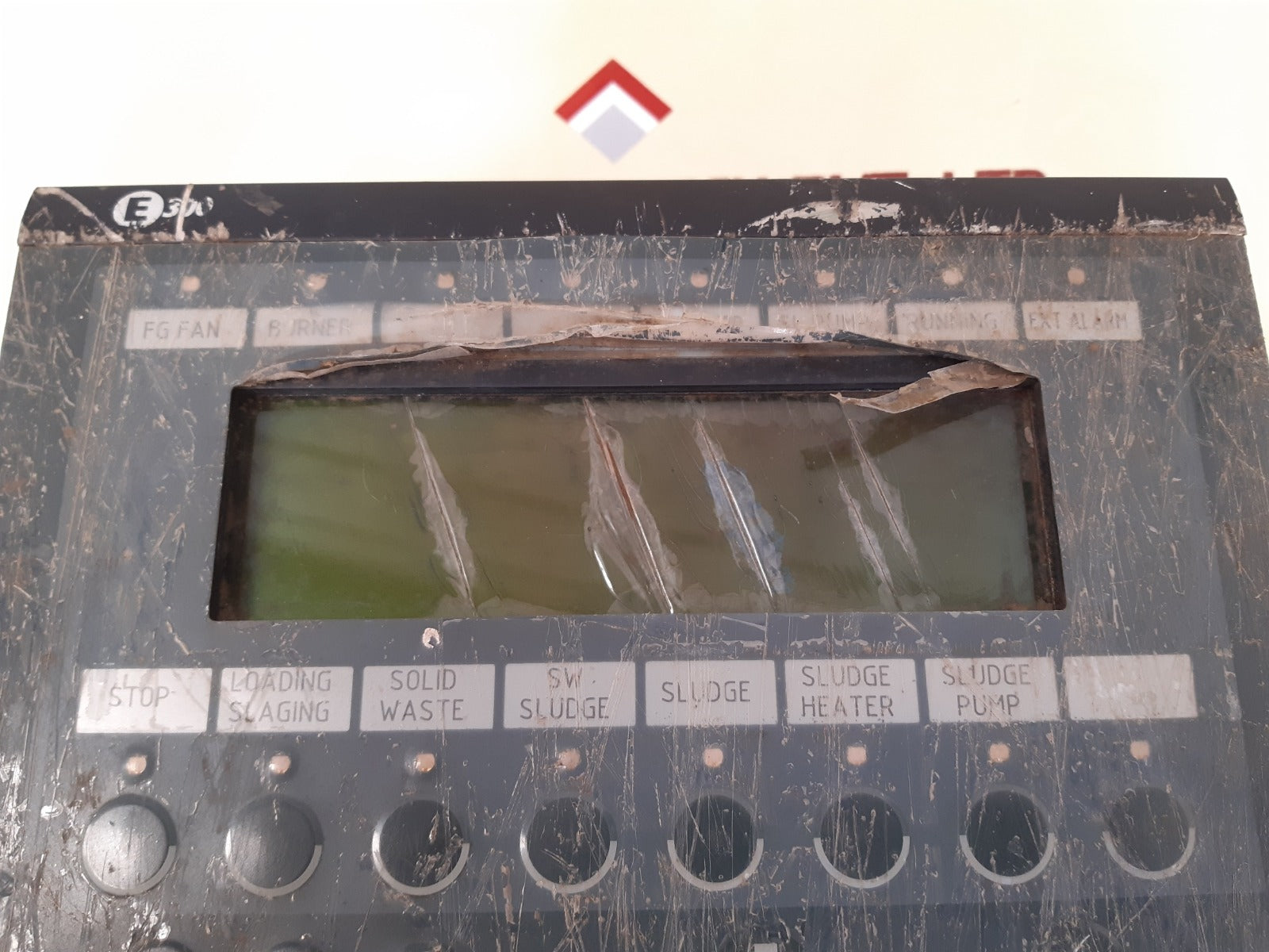 G&L Beijer 02750B Interface Control Panel 0016-165(Display Properly Not Working) - Image 6