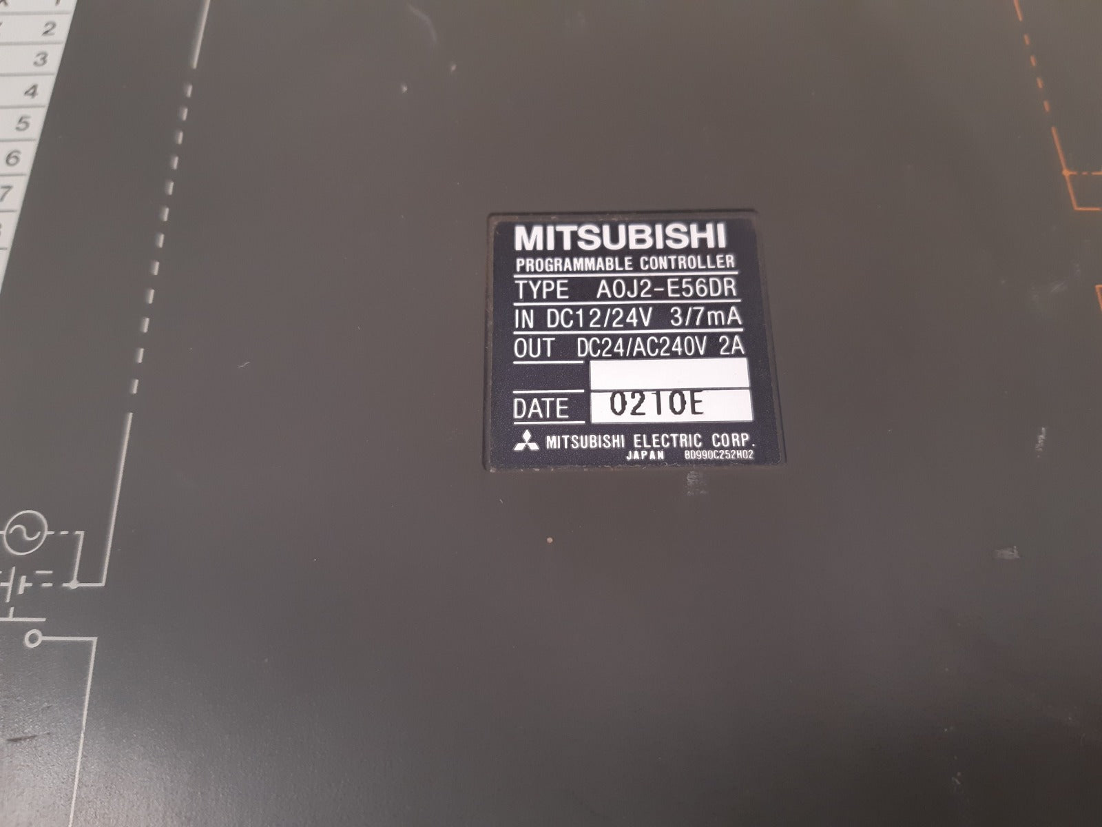 Mitsubishi a0j2-e56dr programmable controller - Image 6