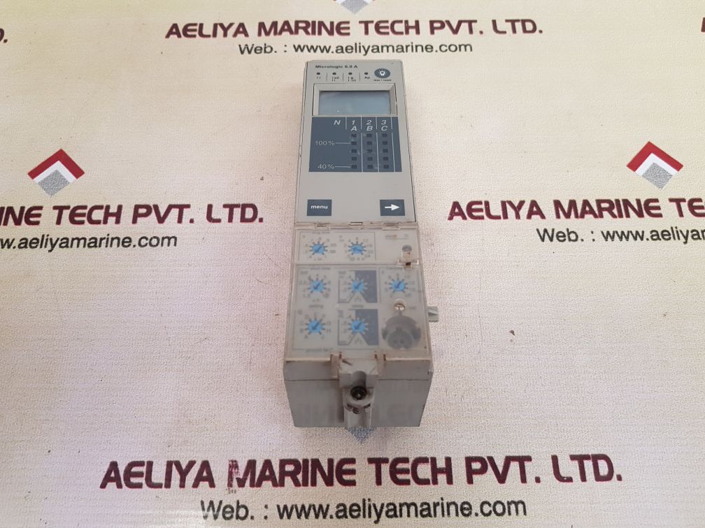 Schneider Micrologic 6.0 A Control Unit - Image 9